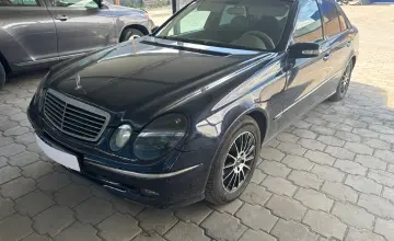 Mercedes-Benz E-Класс 2003 года за 3 500 000 тг. в Караганда фото 1