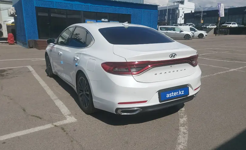 Hyundai Grandeur 2017 года за 12 500 000 тг. в Алматы фото 4