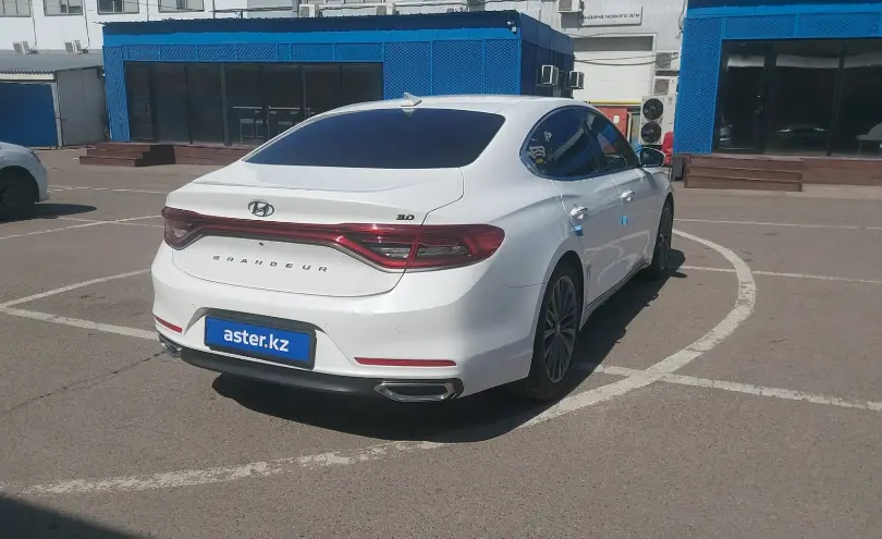 Hyundai Grandeur 2017 года за 12 500 000 тг. в Алматы фото 3