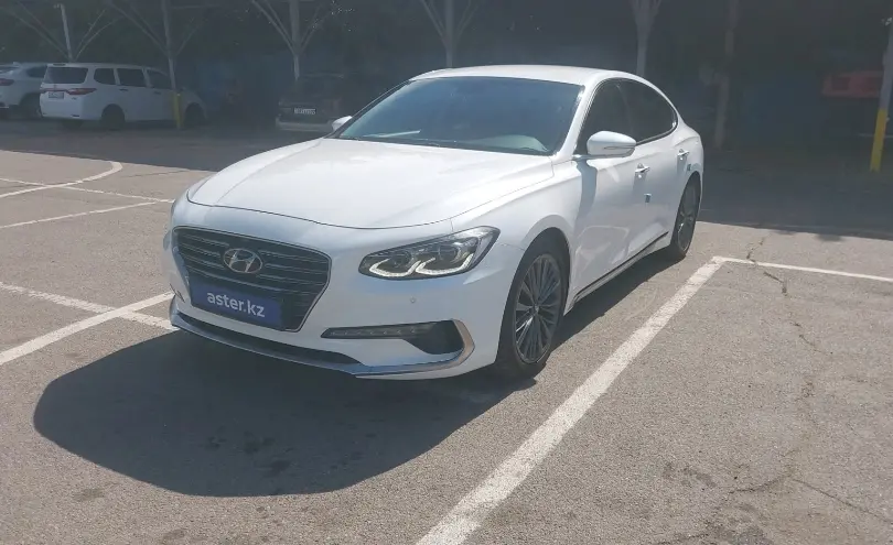 Hyundai Grandeur 2017 года за 12 500 000 тг. в Алматы