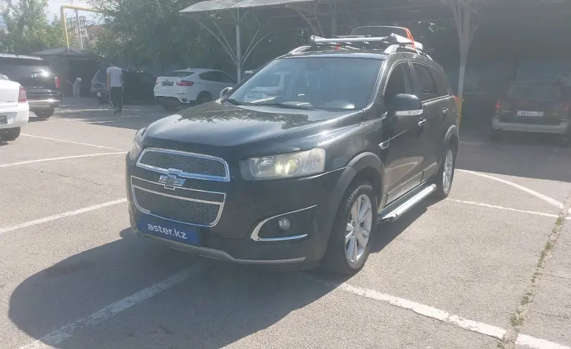 Chevrolet Captiva 2013 года за 4 200 000 тг. в Алматы