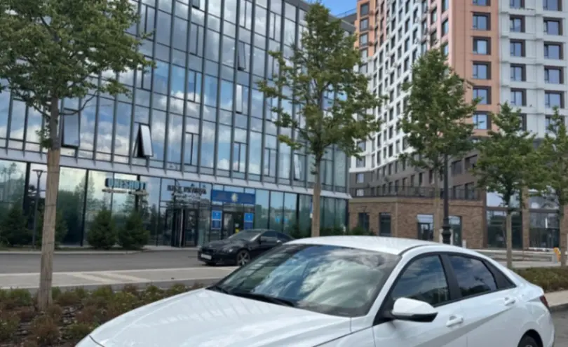 Hyundai Elantra 2024 года за 10 500 000 тг. в Астана
