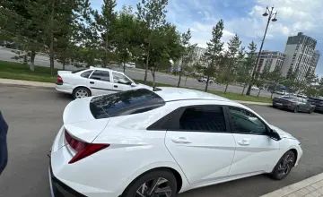 Hyundai Elantra 2024 года за 10 500 000 тг. в Астана фото 4