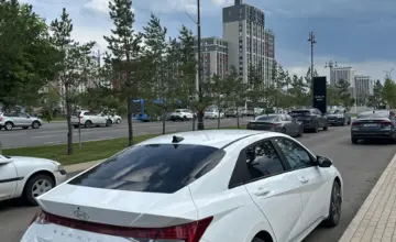 Hyundai Elantra 2024 года за 10 500 000 тг. в Астана