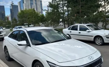 Hyundai Elantra 2024 года за 10 500 000 тг. в Астана фото 3