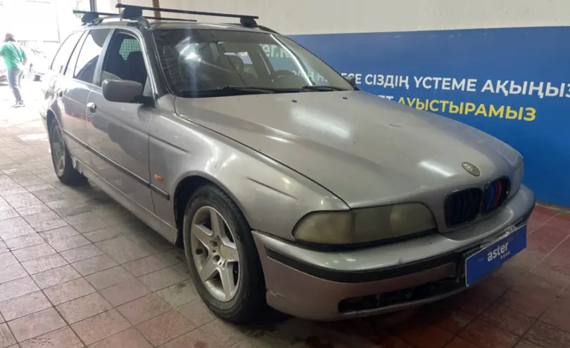 BMW 5 серии 1998 года за 1 500 000 тг. в Астана фото 3