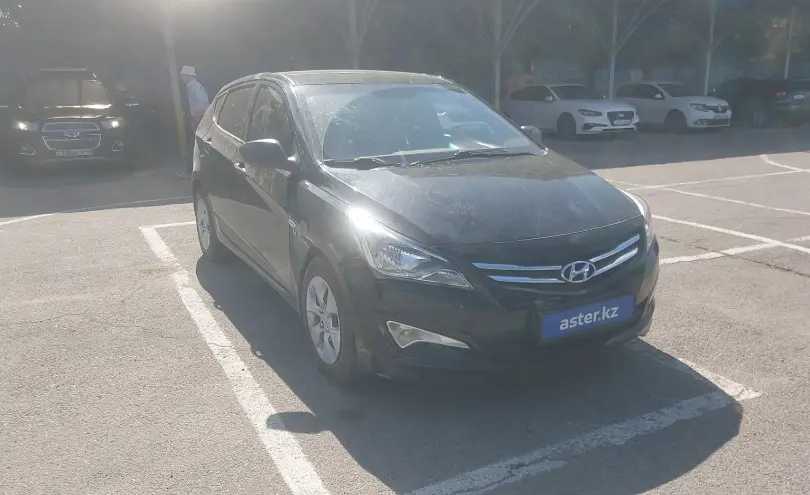 Hyundai Accent 2015 года за 4 600 000 тг. в Алматы фото 2