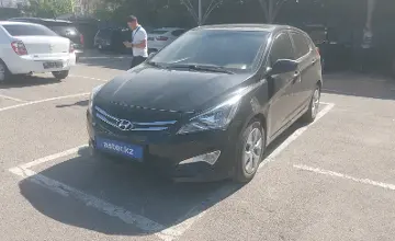 Hyundai Accent 2015 года за 4 600 000 тг. в Алматы фото 1