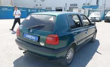 Volkswagen Golf 1995 года за 1 500 000 тг. в Шымкент фото 4