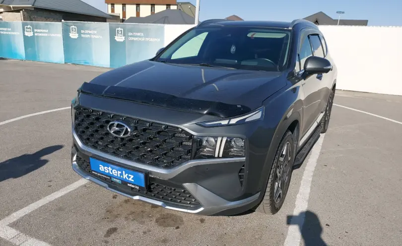 Hyundai Santa Fe 2021 года за 16 000 000 тг. в Шымкент