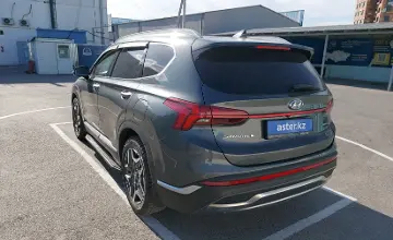 Hyundai Santa Fe 2021 года за 16 000 000 тг. в Шымкент фото 4