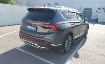 Hyundai Santa Fe 2021 года за 16 000 000 тг. в Шымкент фото 3