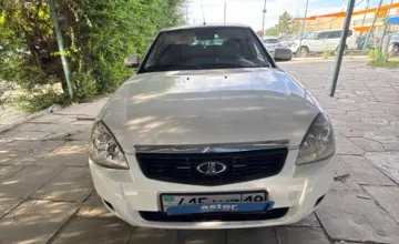 LADA (ВАЗ) Priora 2013 года за 1 500 000 тг. в Талдыкорган фото 2