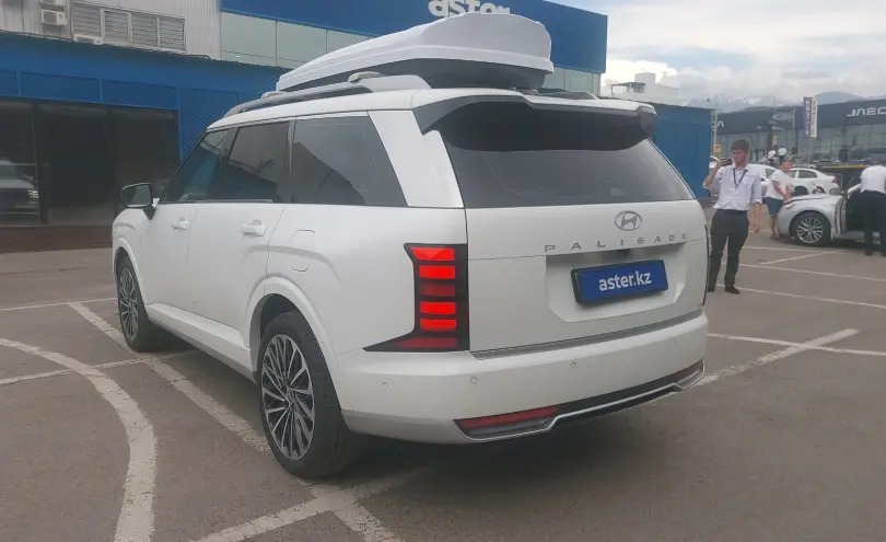 Hyundai Palisade 2025 года за 32 000 000 тг. в Алматы фото 4