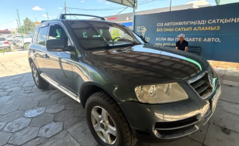 Volkswagen Touareg 2004 года за 4 500 000 тг. в Талдыкорган фото 3