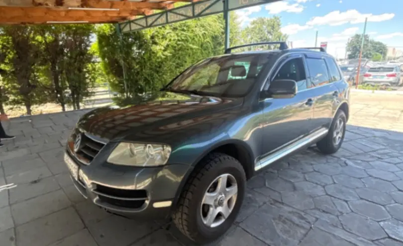Volkswagen Touareg 2004 года за 4 500 000 тг. в Талдыкорган