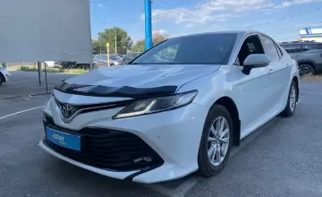 Toyota Camry 2018 года за 12 400 000 тг. в Тараз фото 1