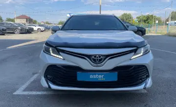Toyota Camry 2018 года за 12 400 000 тг. в Тараз фото 2