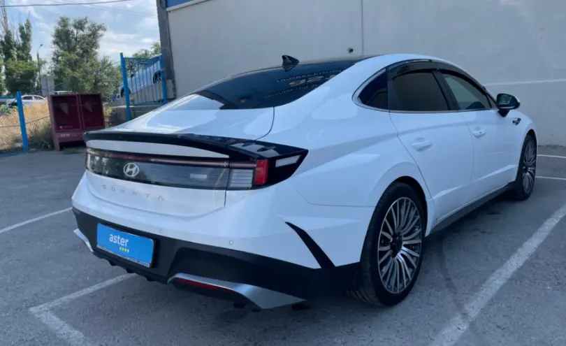 Hyundai Sonata 2024 года за 13 500 000 тг. в Тараз фото 5