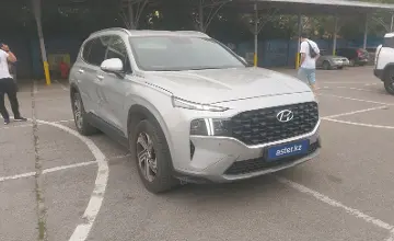 Hyundai Santa Fe 2022 года за 13 000 000 тг. в Алматы фото 2