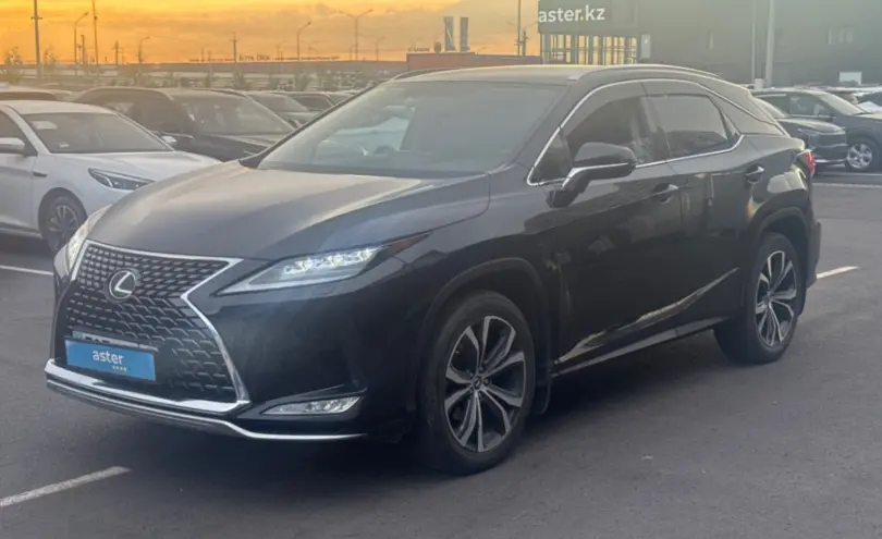 Lexus RX 2020 года за 19 000 000 тг. в Алматы