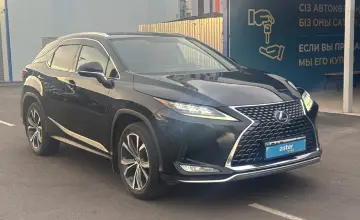 Lexus RX 2020 года за 19 000 000 тг. в Алматы фото 3