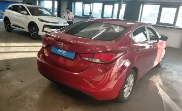 Hyundai Elantra 2015 года за 5 500 000 тг. в Астана фото 3