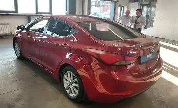 Hyundai Elantra 2015 года за 5 500 000 тг. в Астана фото 4