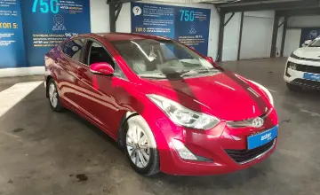 Hyundai Elantra 2015 года за 5 500 000 тг. в Астана фото 2