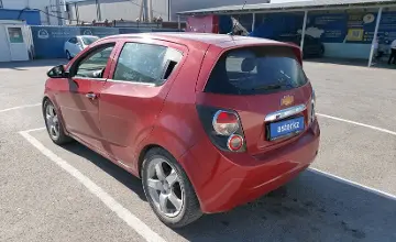 Chevrolet Aveo 2012 года за 3 300 000 тг. в Шымкент фото 4