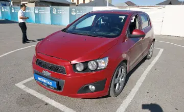 Chevrolet Aveo 2012 года за 3 300 000 тг. в Шымкент фото 1