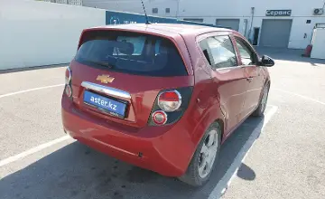 Chevrolet Aveo 2012 года за 3 300 000 тг. в Шымкент фото 3