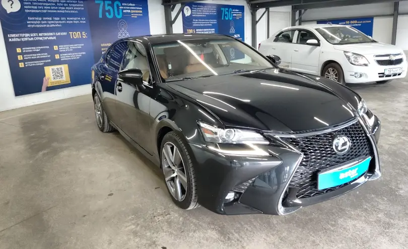 Lexus GS 2016 года за 16 000 000 тг. в Астана фото 2