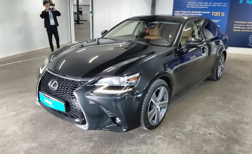 Lexus GS 2016 года за 16 000 000 тг. в Астана