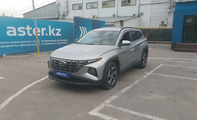 Hyundai Tucson 2021 года за 10 000 000 тг. в Алматы