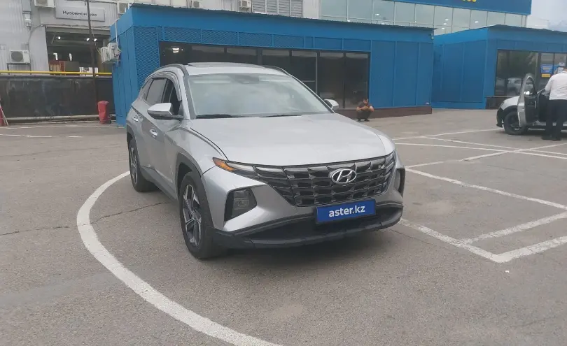 Hyundai Tucson 2021 года за 10 000 000 тг. в Алматы фото 2