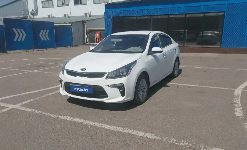 Kia Rio 2018 года за 6 000 000 тг. в Алматы
