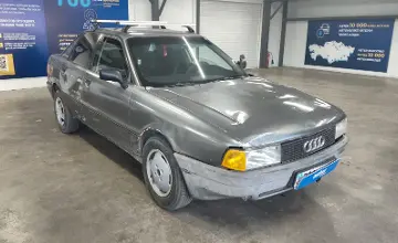 Audi 80 1990 года за 500 000 тг. в Астана фото 2
