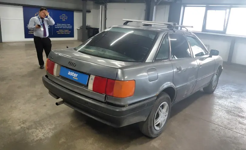 Audi 80 1990 года за 500 000 тг. в Астана фото 3