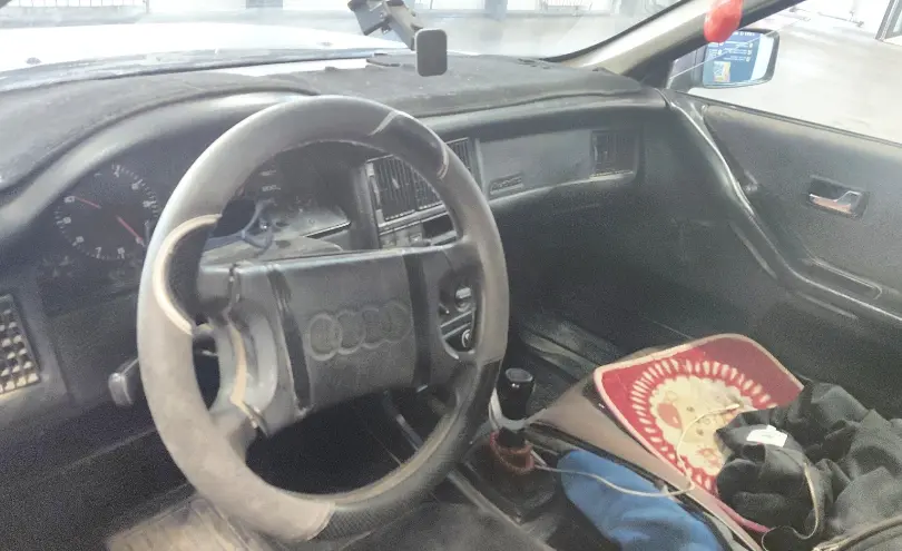 Audi 80 1990 года за 500 000 тг. в Астана фото 5