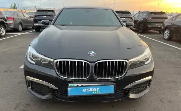 BMW 7 серии 2017 года за 19 000 000 тг. в Алматы фото 2