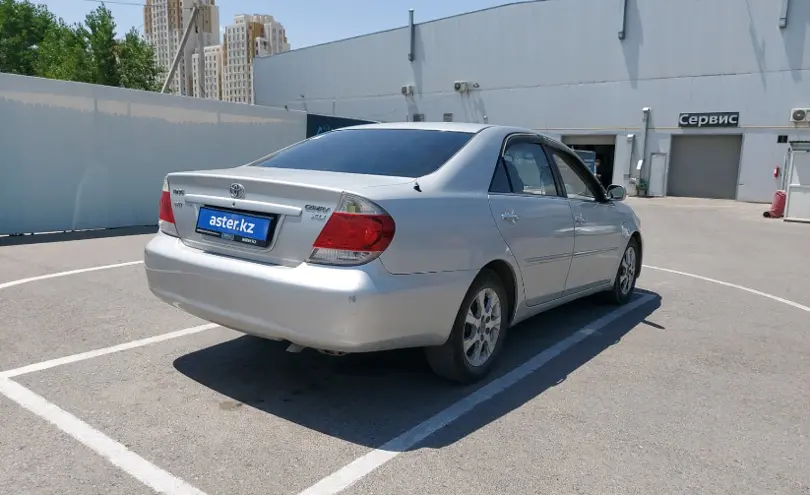 Toyota Camry 2005 года за 4 500 000 тг. в Шымкент фото 3