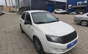 LADA (ВАЗ) Granta 2013 года за 1 600 000 тг. в Караганда фото 3