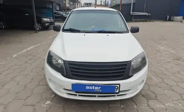 LADA (ВАЗ) Granta 2013 года за 1 600 000 тг. в Караганда фото 2