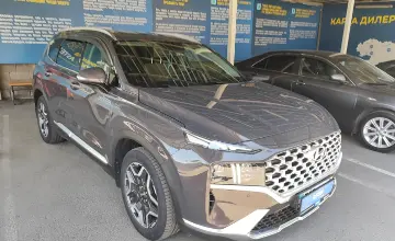 Hyundai Santa Fe 2021 года за 13 000 000 тг. в Алматы фото 3