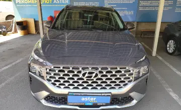 Hyundai Santa Fe 2021 года за 13 000 000 тг. в Алматы фото 2