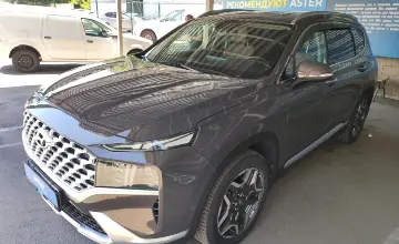 Hyundai Santa Fe 2021 года за 13 000 000 тг. в Алматы фото 1