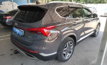 Hyundai Santa Fe 2021 года за 13 000 000 тг. в Алматы