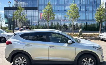 Hyundai Tucson 2020 года за 11 000 000 тг. в Астана фото 4