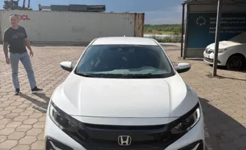 Honda Civic 2021 года за 11 500 000 тг. в Караганда фото 2